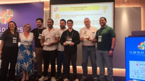 Prof. Lucas Vegi vence o CTD-ES 2025